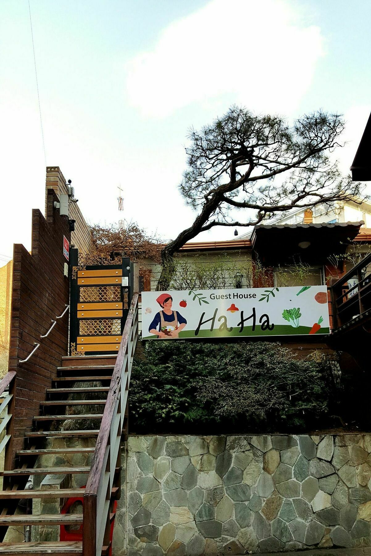 Haha Guesthouse Itaewon Seoul Exterior photo